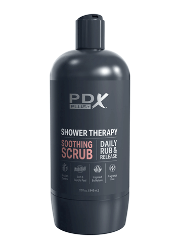 Sexleketøy for menn - Vagina PDX Shower therapy Scrub tan - bilde 3