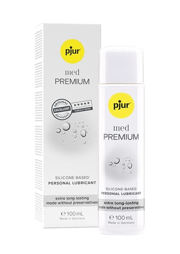 Glidemiddel - Pjur Med Premium silikonbasert glid - bilde 1