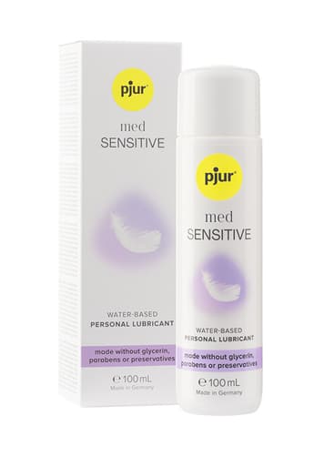 Glidemiddel - Pjur Med Sensitive vannbasert glid 100ml - bilde 1