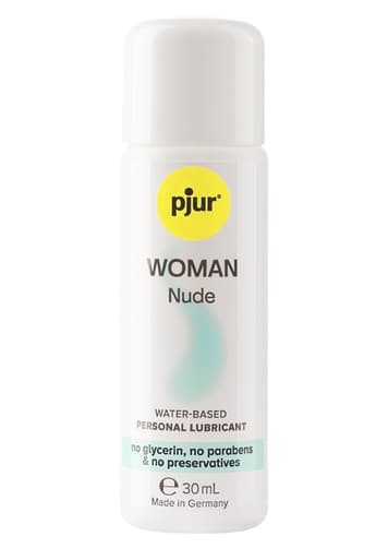 Glidemiddel - Pjur Woman Nude vannbasert glid 30 ml - bilde 1