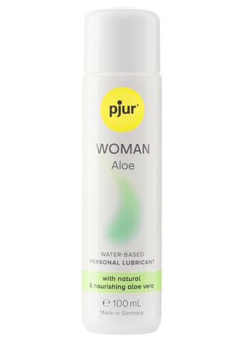 Glidemiddel - Glidemiddel Pjur Aloe 100 ml - bilde 1