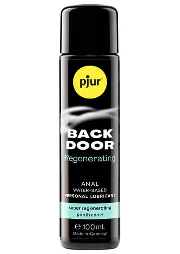 Glidemiddel - Pjur Backdoor Panthenol anal glid 100 ml - bilde 1