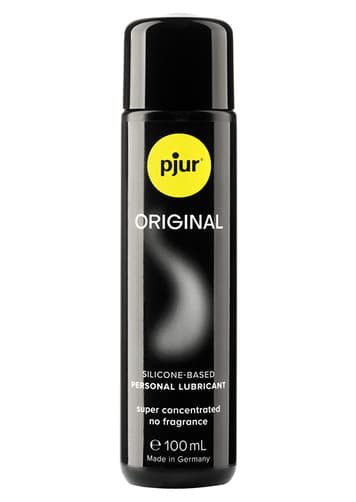 Glidemiddel - Pjur Original silikonbasert glid 100 ml - bilde 1