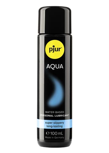 Glidemiddel - Pjur Aqua glidemiddel 100 ml - bilde 1