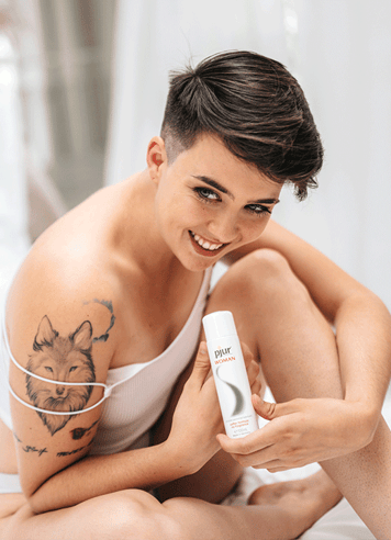 Glidemiddel - Pjur Woman silikonbasert glid 100 ml - bilde 2