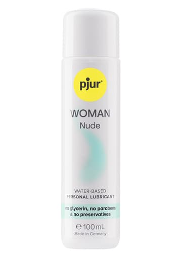 Glidemiddel - Pjur Woman Nude vannbasert glid 100 ml - bilde 1