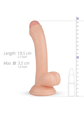 Dildo - Dildo realistisk Vince - bilde 5