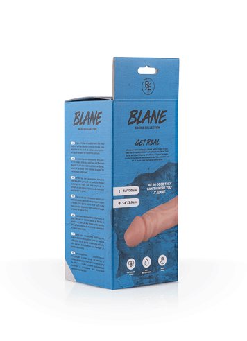 Dildo - Dildo realistisk Blane - bilde 7