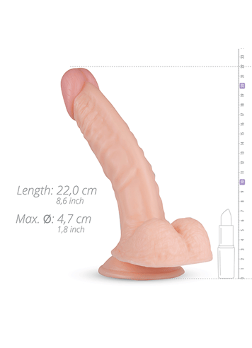 Dildo - Dildo realistisk Derek - bilde 5