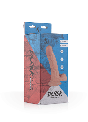 Dildo - Dildo realistisk Derek - bilde 6