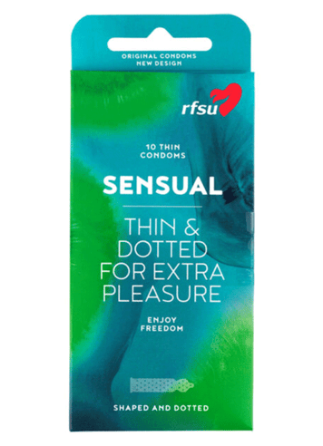Kondomer - Kondomer RFSU Sensual 10 pk - bilde 1