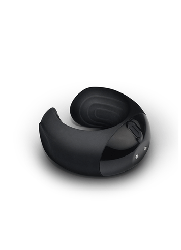 Sexleketøy for menn - Penisvibrator Echo sort - bilde 2