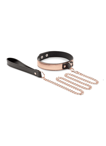 Frekke sexleketøy - BDSM-sett Rosy Gold Nouveau rosegull - bilde 4