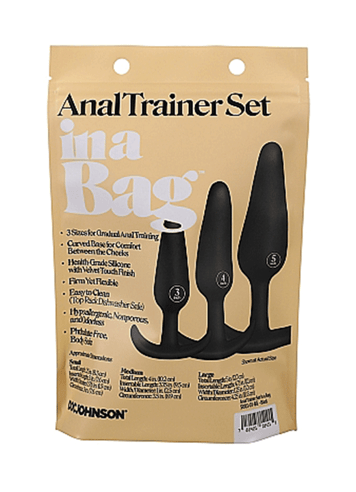 Analsex - Analsett in a Bag 3 stk. - bilde 1