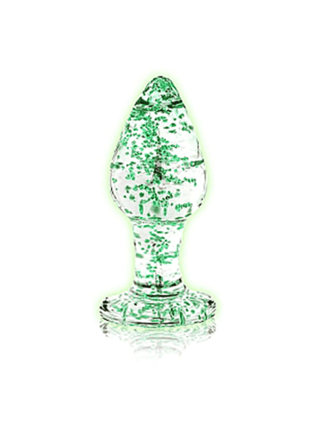 Analsex - Buttplug Ouch Glow in the dark small - bilde 1