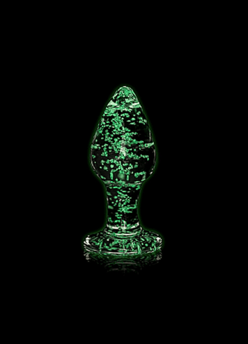 Analsex - Buttplug Ouch Glow in the dark small - bilde 2