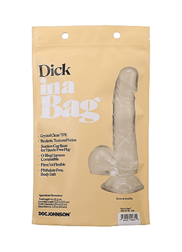 Dildo - Dildo Dick in a Bag - bilde 1