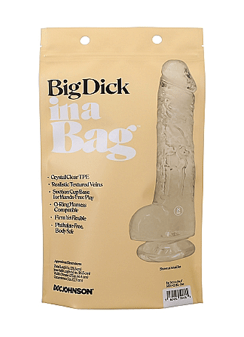 Dildo - Dildo Big dick in a Bag - bilde 1