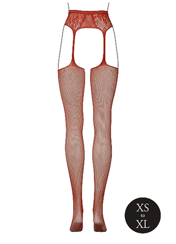 Sexy undertøy - Hofteholder Le Desir Comb lace fersken - bilde 8