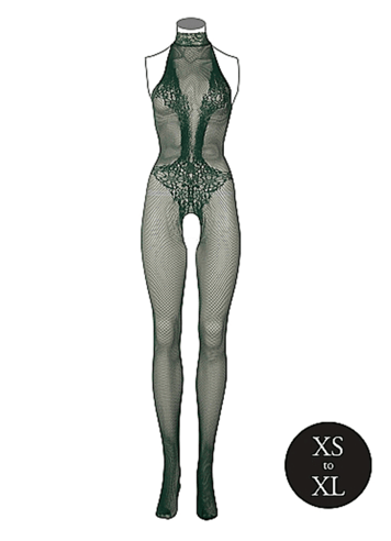 Sexy undertøy - Catsuit Le Desir Combo lace grønn OS - bilde 7