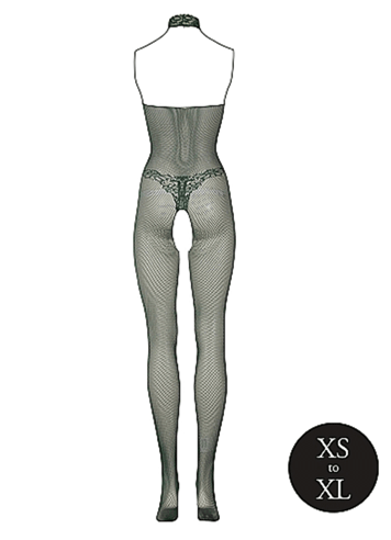 Sexy undertøy - Catsuit Le Desir Combo lace grønn OS - bilde 8