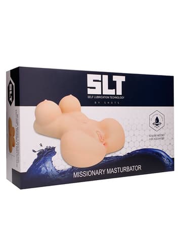 Sexleketøy for menn - Torso selvsmørende SLT - bilde 6