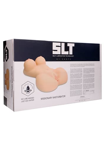 Sexleketøy for menn - Torso selvsmørende SLT - bilde 7