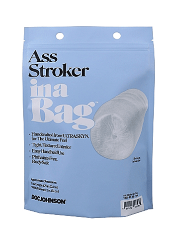 Sexleketøy for menn - Anal masturbator in a Bag - bilde 1