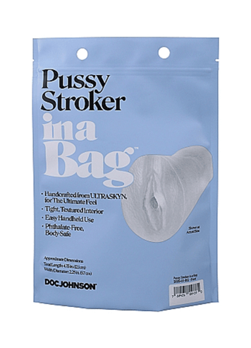 Sexleketøy for menn - Vagina in a Bag - bilde 1