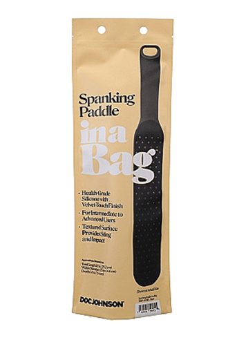 Frekke sexleketøy - Spanking Paddle In A Bag - bilde 1