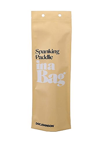 Frekke sexleketøy - Spanking Paddle In A Bag - bilde 3