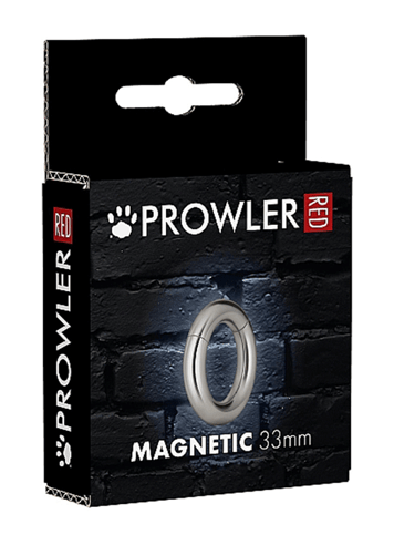 Sexleketøy for menn - Prowler red magnetisk penisring 33 mm - bilde 2