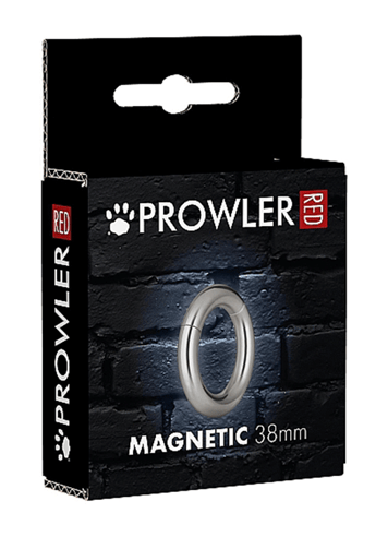 Sexleketøy for menn - Prowler red magnetisk penisring 38 mm - bilde 2