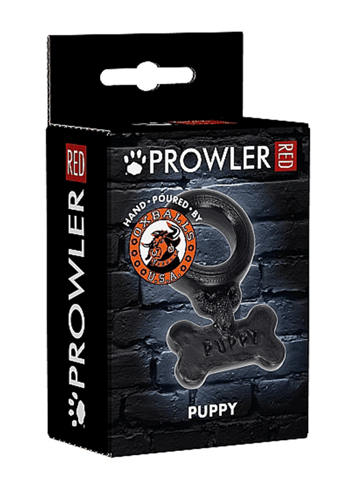 Sexleketøy for menn - Prowler red Puppy sort penisring - bilde 2