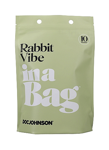 Vibrator - Rabbitvibrator in a Bag - bilde 2