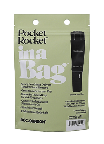Vibrator - Minivibrator Pocket rocket in a Bag - bilde 1