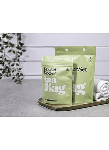 Vibrator - Minivibrator Pocket rocket in a Bag - bilde 4