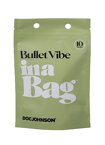 Sexleketøy for henne - Bulletvibrator in a Bag - bilde 2