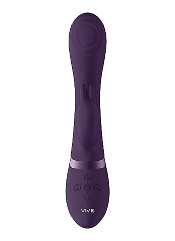 Vibrator - Vive Cato lilla rabbitvibrator - bilde 4