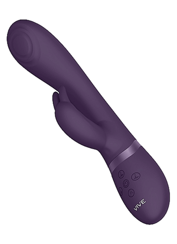Vibrator - Vive Cato lilla rabbitvibrator - bilde 6