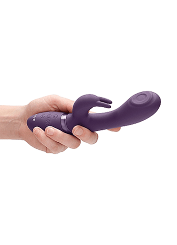 Vibrator - Vive Cato lilla rabbitvibrator - bilde 7