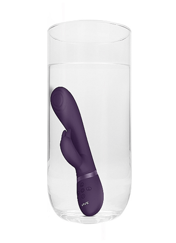 Vibrator - Vive Cato lilla rabbitvibrator - bilde 8