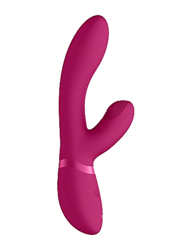 Vibrator - Vive Kyra rosa rabbitvibrator - bilde 4