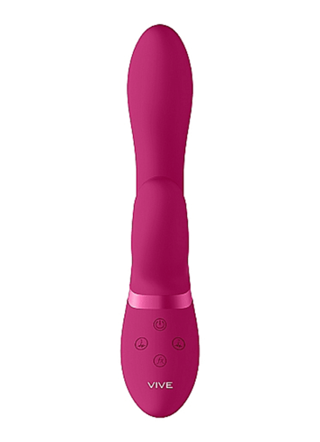 Vibrator - Vive Kyra rosa rabbitvibrator - bilde 5