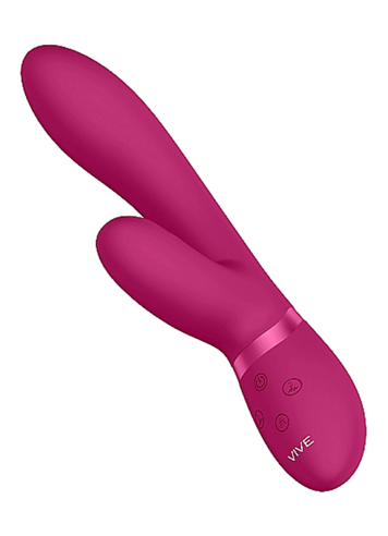 Vibrator - Vive Kyra rosa rabbitvibrator - bilde 6