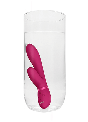 Vibrator - Vive Kyra rosa rabbitvibrator - bilde 8