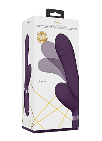 Vibrator - Vive Tani lilla rabbitvibrator - bilde 3