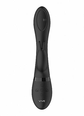 Vibrator - Vive Mira sort rabbitvibrator - bilde 4