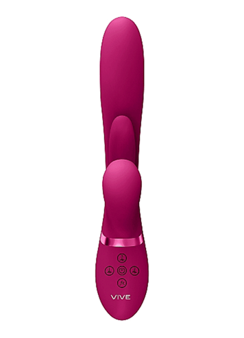 Vibrator - Vive Kura rosa rabbitvibrator - bilde 5