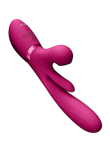 Vibrator - Vive Kura rosa rabbitvibrator - bilde 7